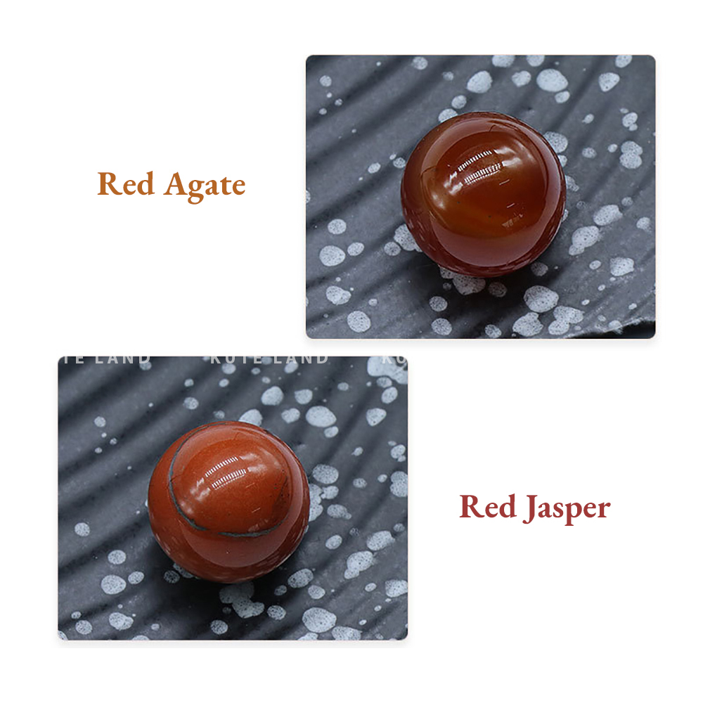 Hộp Combo 7 Viên Đá Tròn Phong Thủy 2 Cm Chakra Và Chakela