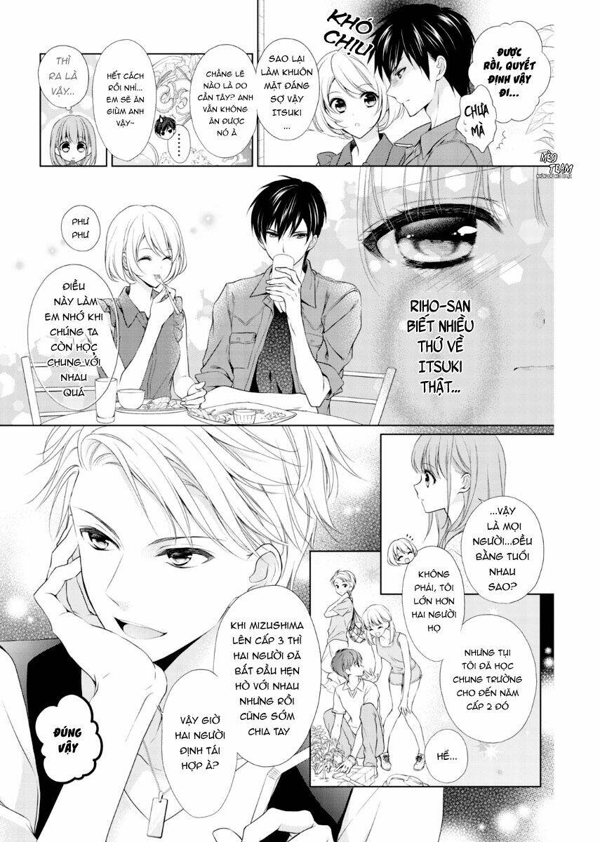 tình đầu theo thuyết định mệnh chapter 5 7