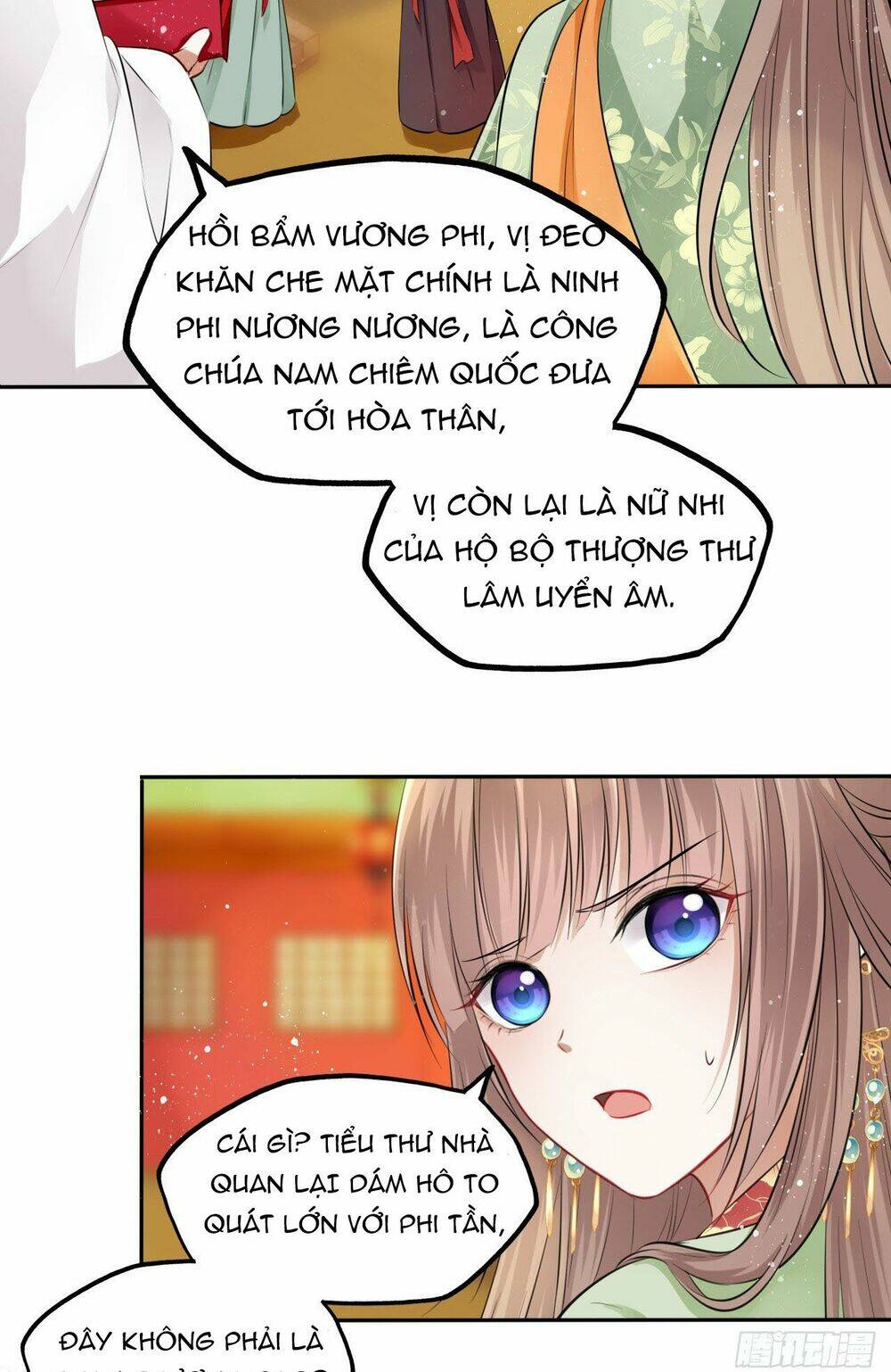 vương phi thật thích trang điểm chapter 48 23