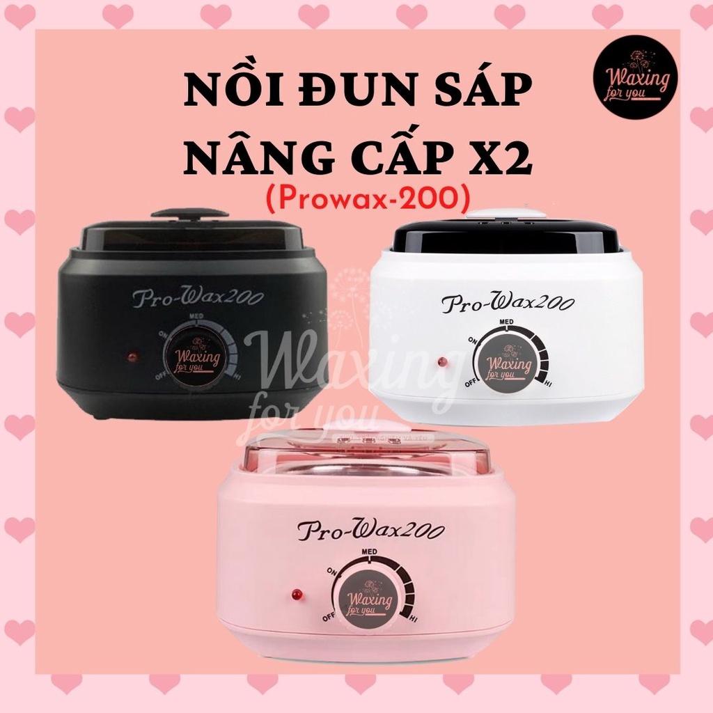 NỒI NẤU SÁP WAX LÔNG PRO 2X - NỒI ĐUN HẠT SÁP CHẢY