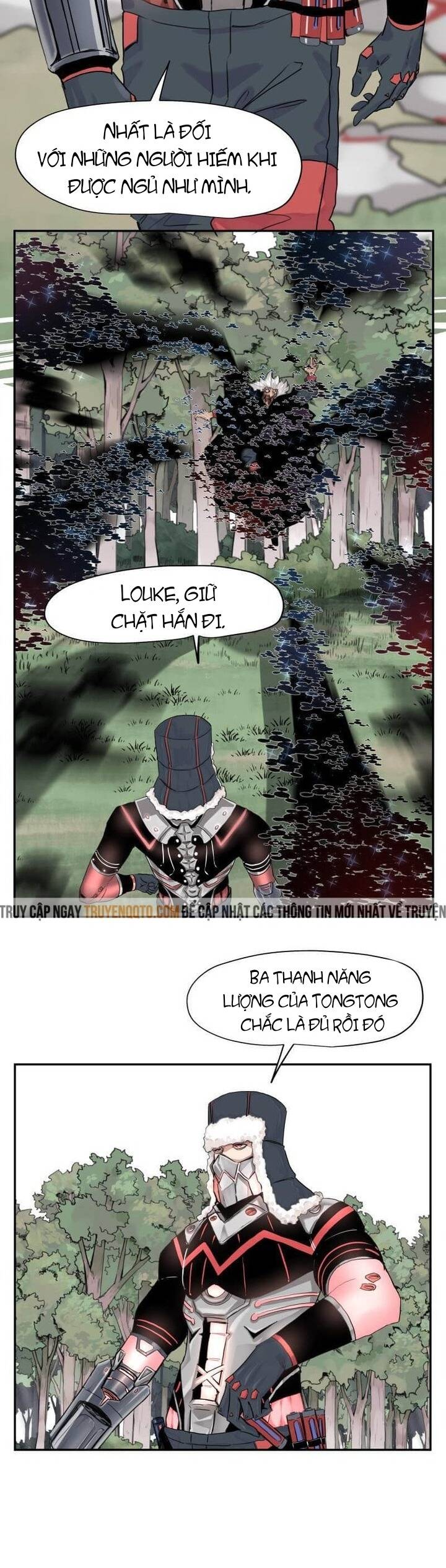 thế giới nơi chỉ có siêu nhân là nạn nhân chapter 10 3
