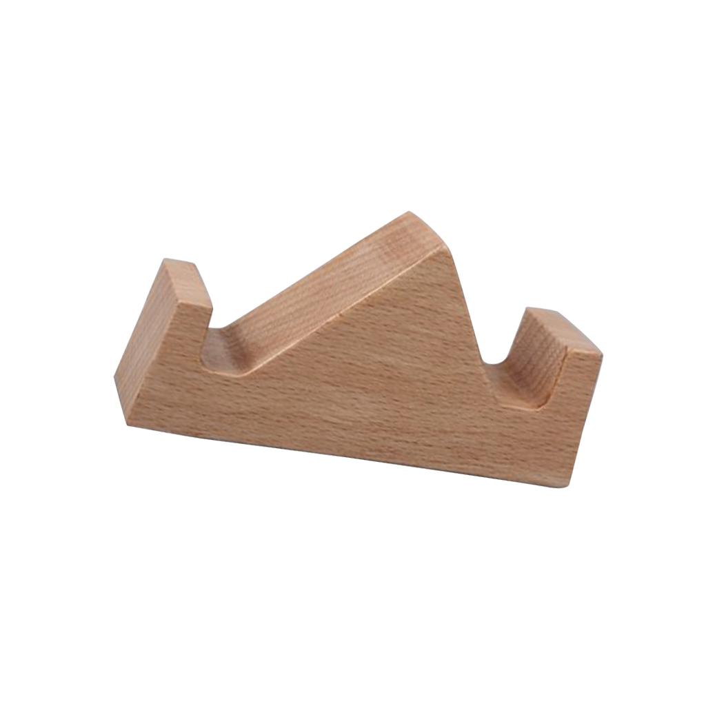 Giá Đỡ Điện Thoại / Máy Tính Bảng Bằng Gỗ Đa Năng Tiện Lợi