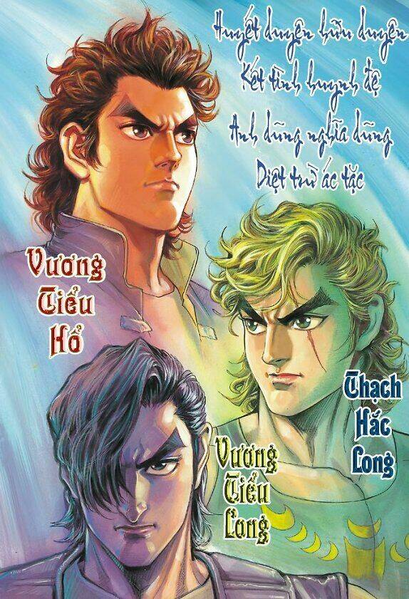 tân tác long hổ môn chapter 3 2