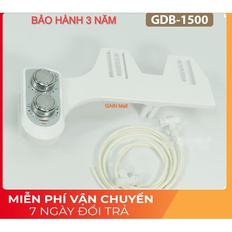 Vòi rửa vệ sinh thông minh Hyundae Bidet GDB1500, 2 Vòi Nóng Lạnh, Chính Hãng, Linh Kiện 100% Hàn Quốc