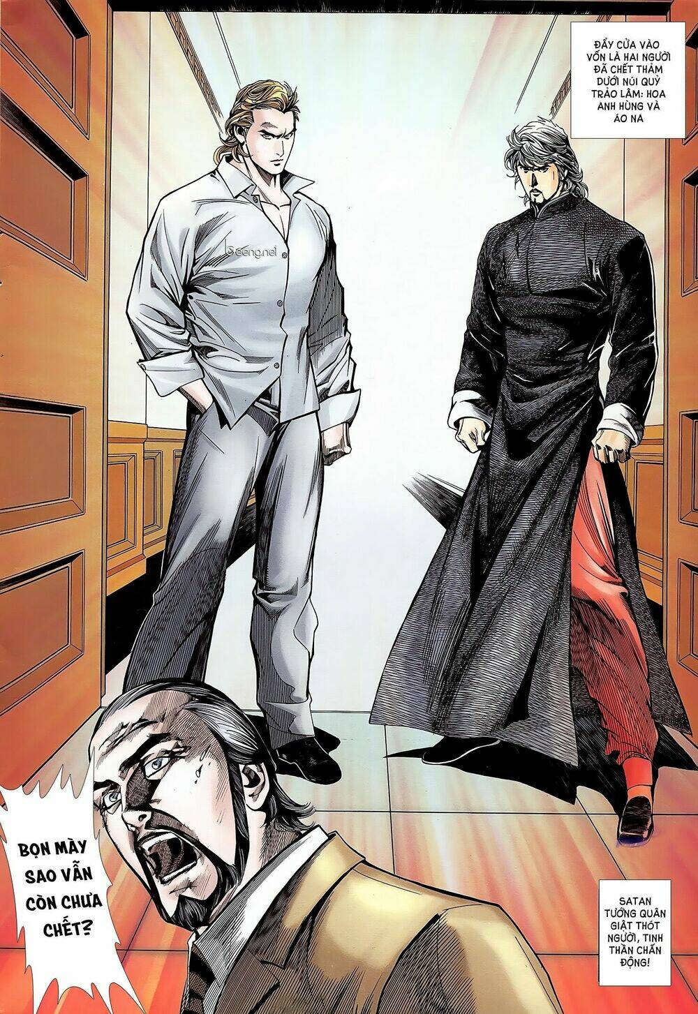 tân tác trung hoa anh hùng chapter 79 13