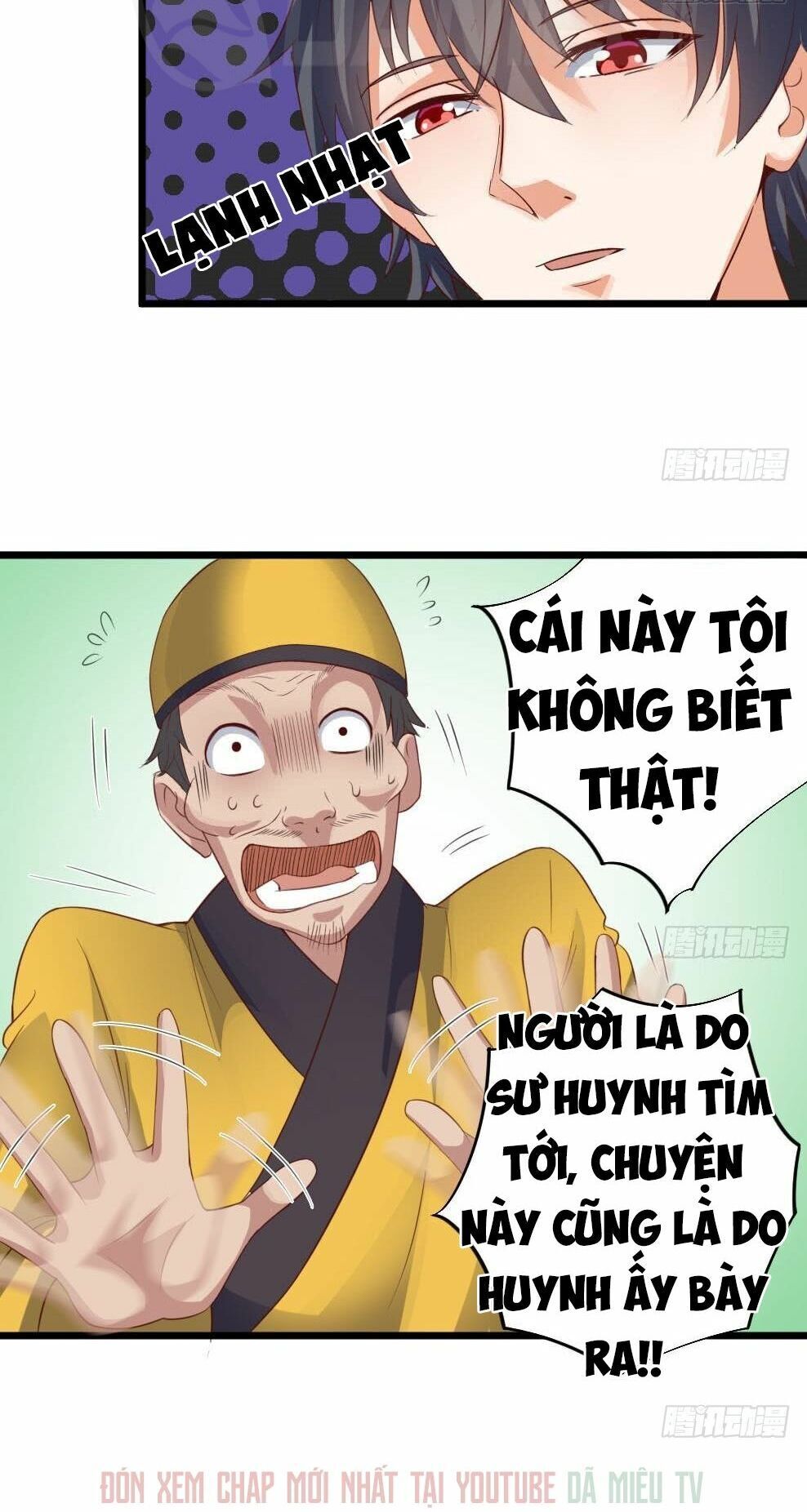 địa phủ khai phá thương chapter 35 14