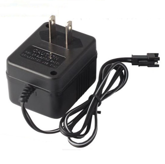 Củ sạc 4.8v chân càng cua đen jack SM-2P