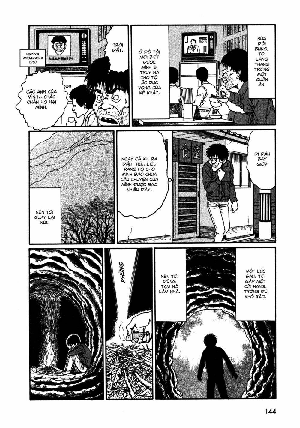 hồn ma nữ sinh chapter 13 20