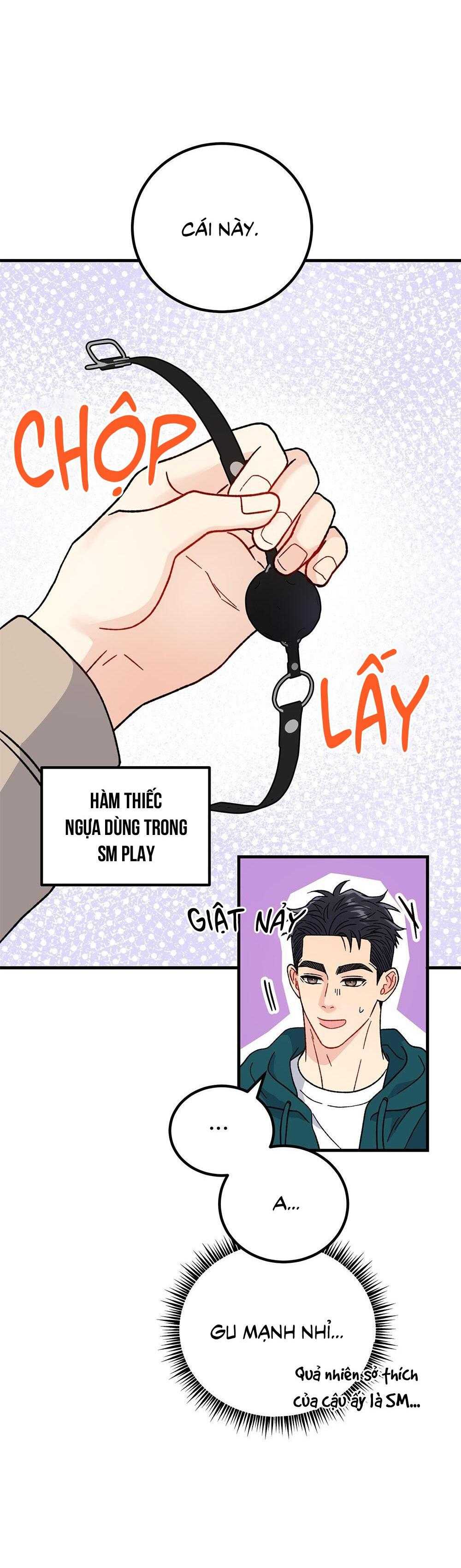 cậu không phải là gu của tôi chapter 33 8