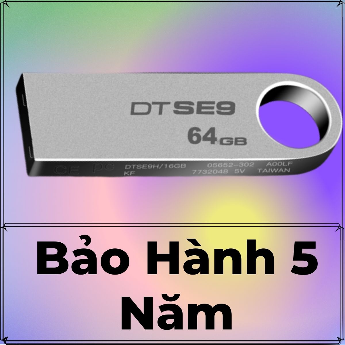 USB 64gb cao cấp TLT - Thiết kế nhỏ gọn, vỏ kim loại, chống nước, kết hợp công nghệ truyền tải siêu tốc