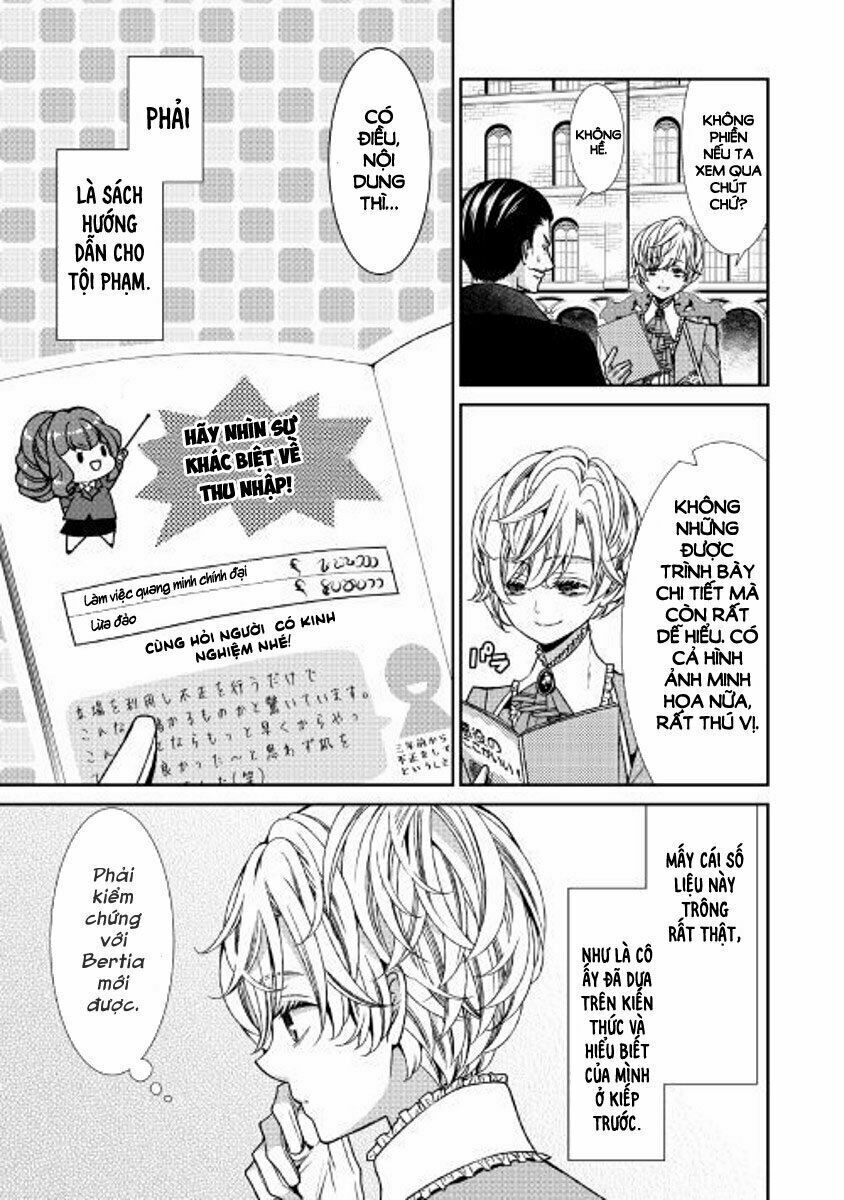 nhật ký theo dõi vị hôn thê tự nhận mình là nữ phụ phản diện 1 chapter 3 3