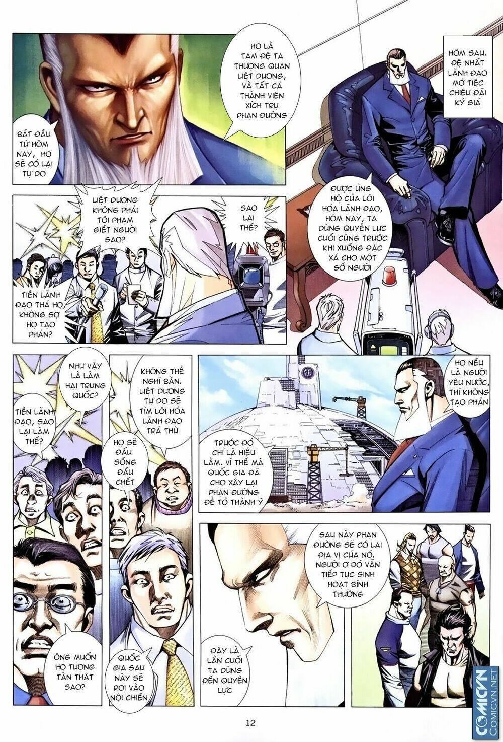 xích trụ phạn đường chapter 23 12