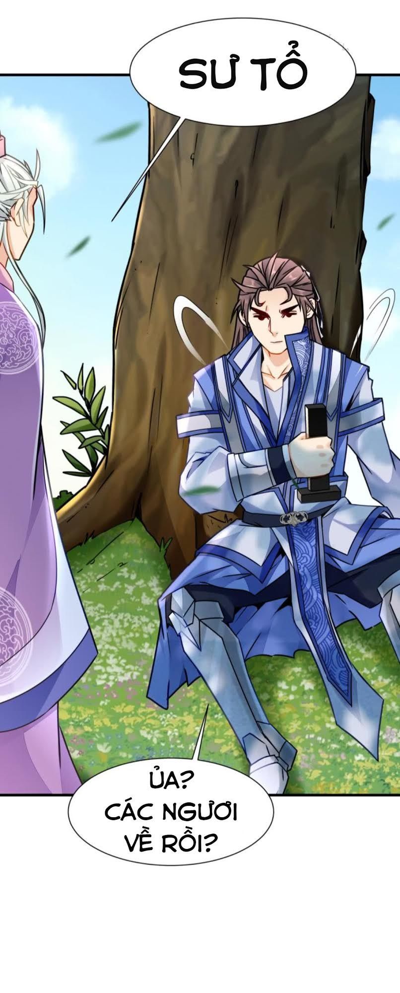 lão tổ của bạn đang online chapter 6 10