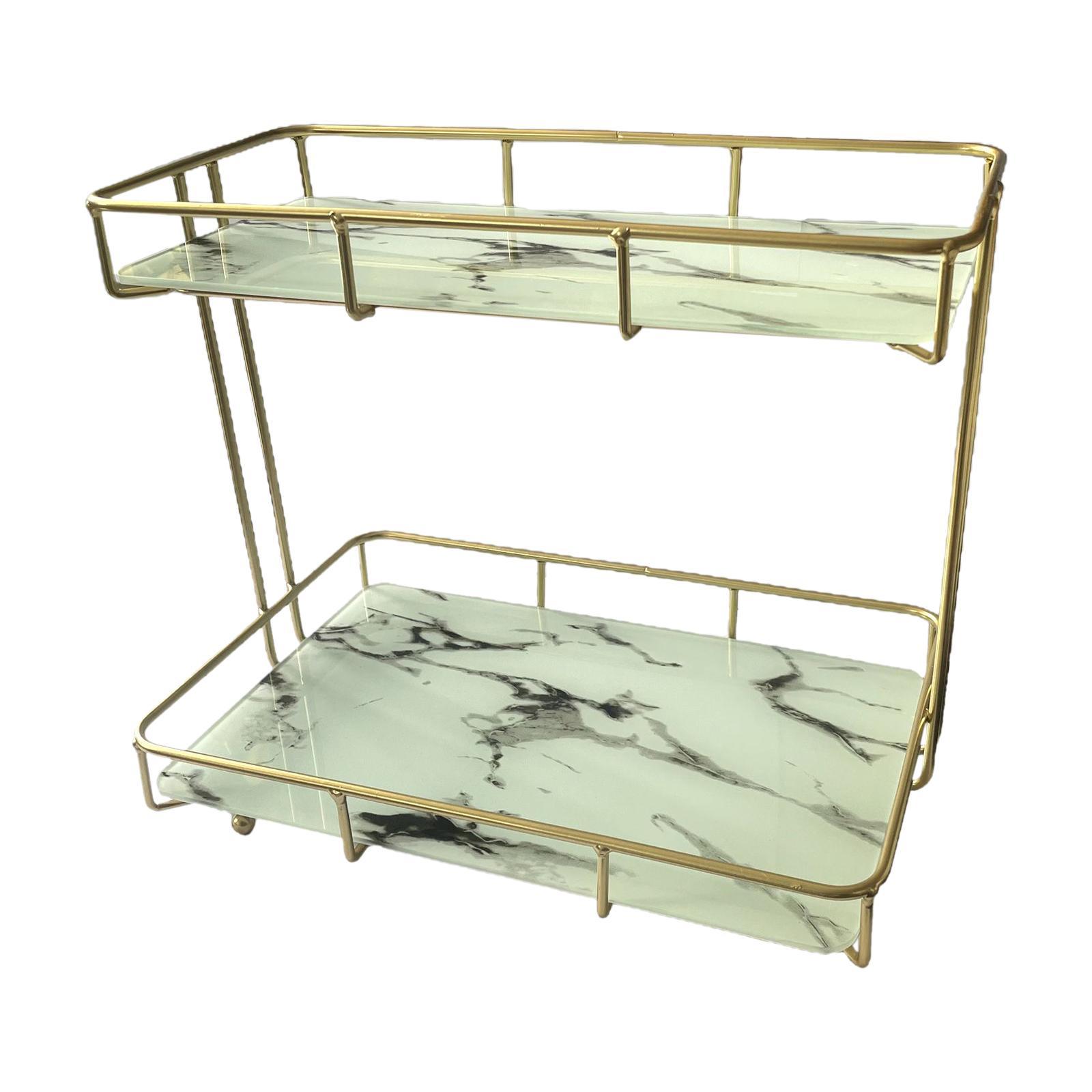 Bathroom Organizer Countertop Cosmetic Organizer for Kitchen