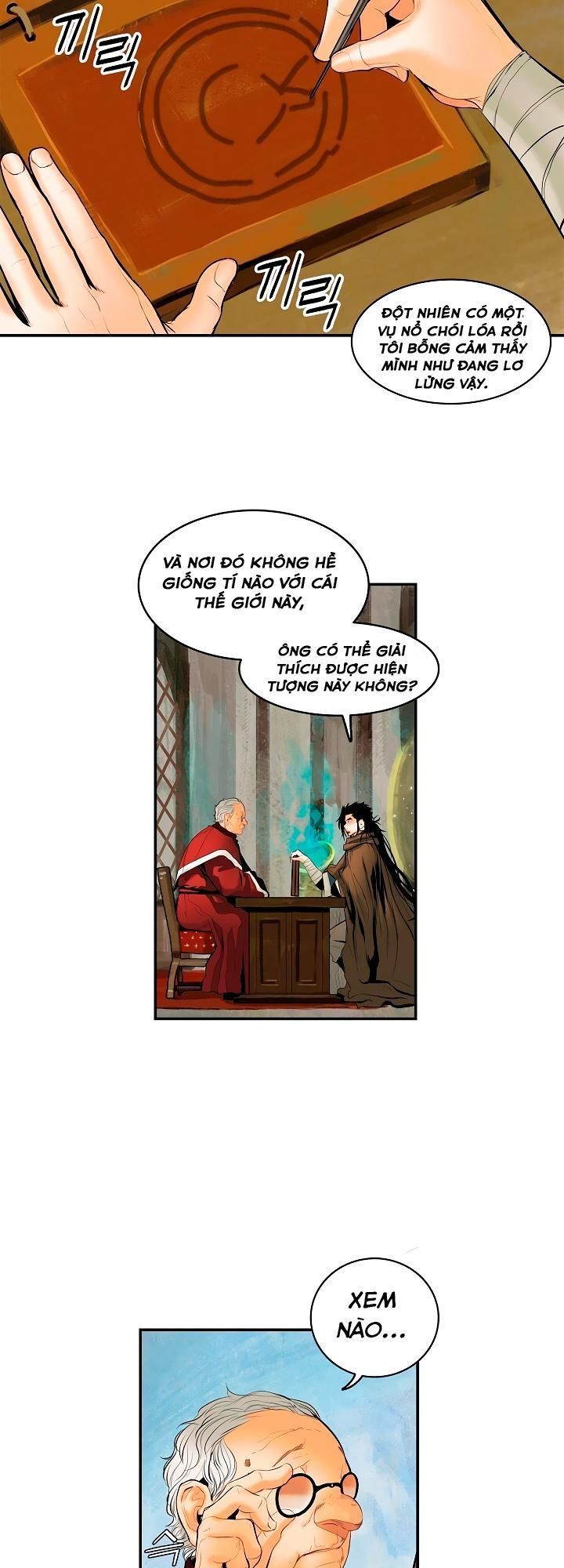 bất bại chân ma chapter 12 40