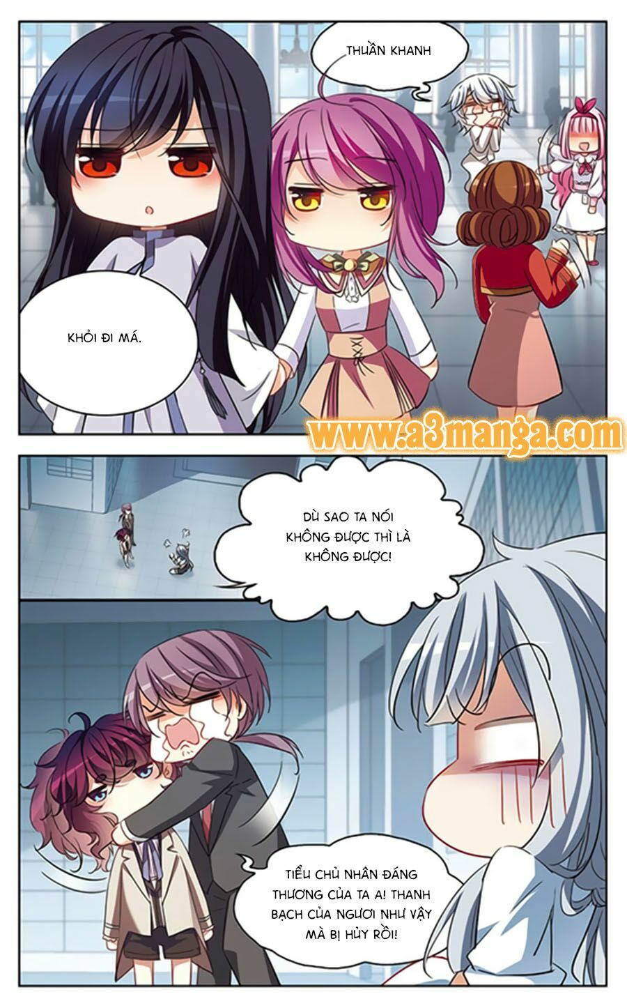 thiên giáng hiền thục nam (full) chapter 118 7