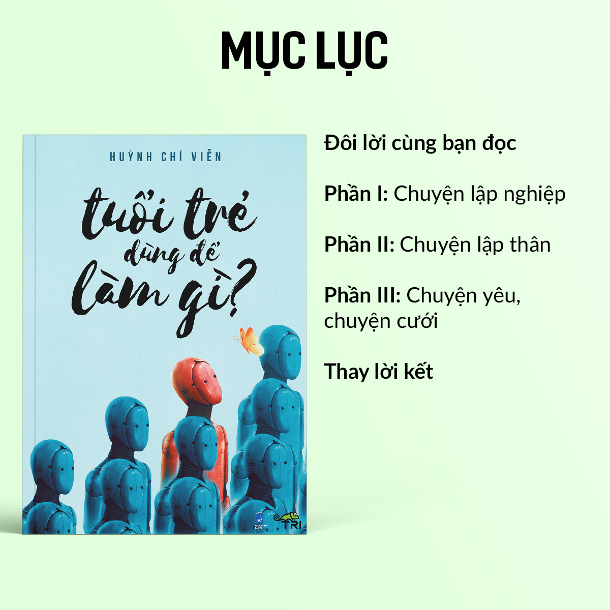 Sách - Tuổi Trẻ Dùng Để Làm Gì - Tuệ Tri