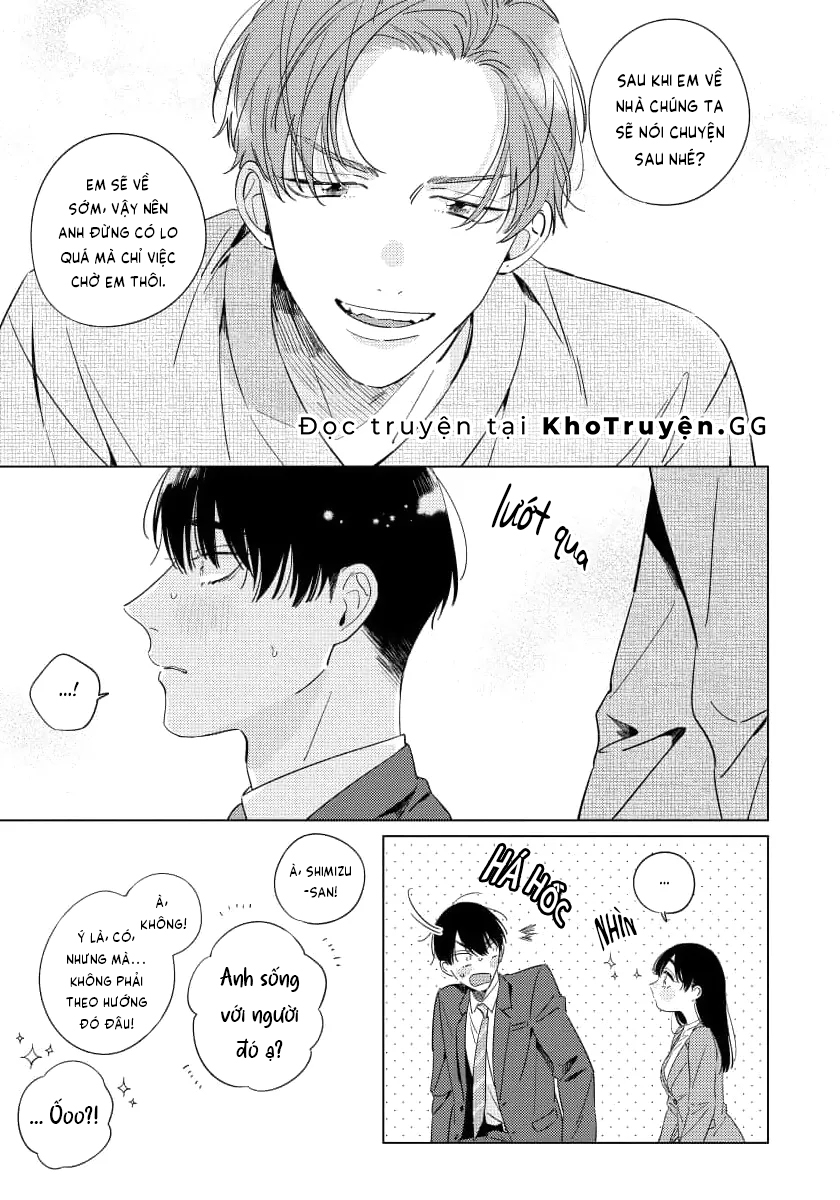 ngoảnh đầu lại để nắm bắt lấy chapter 3 22