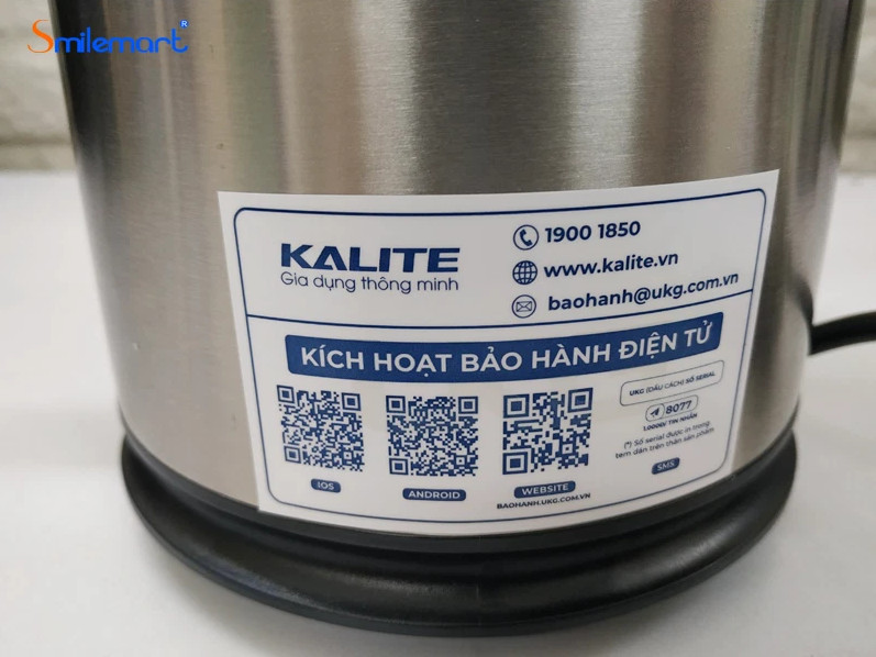 Máy Ép Trái Cây Tốc Độ Chậm Kalite KL 565 - Hàng chính hãng