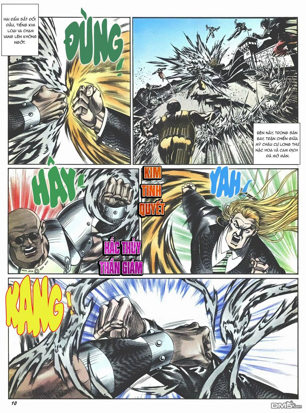 cựu tác long hổ môn chapter 1001 10