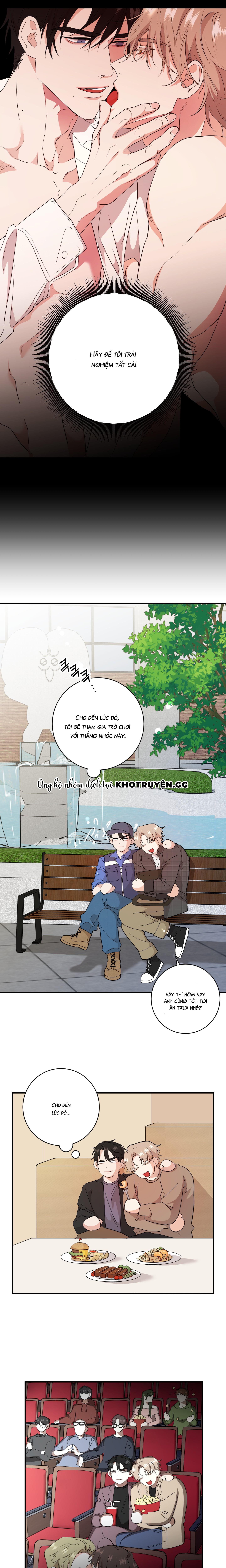 sát thủ chưa bị mất zin chapter 2 16