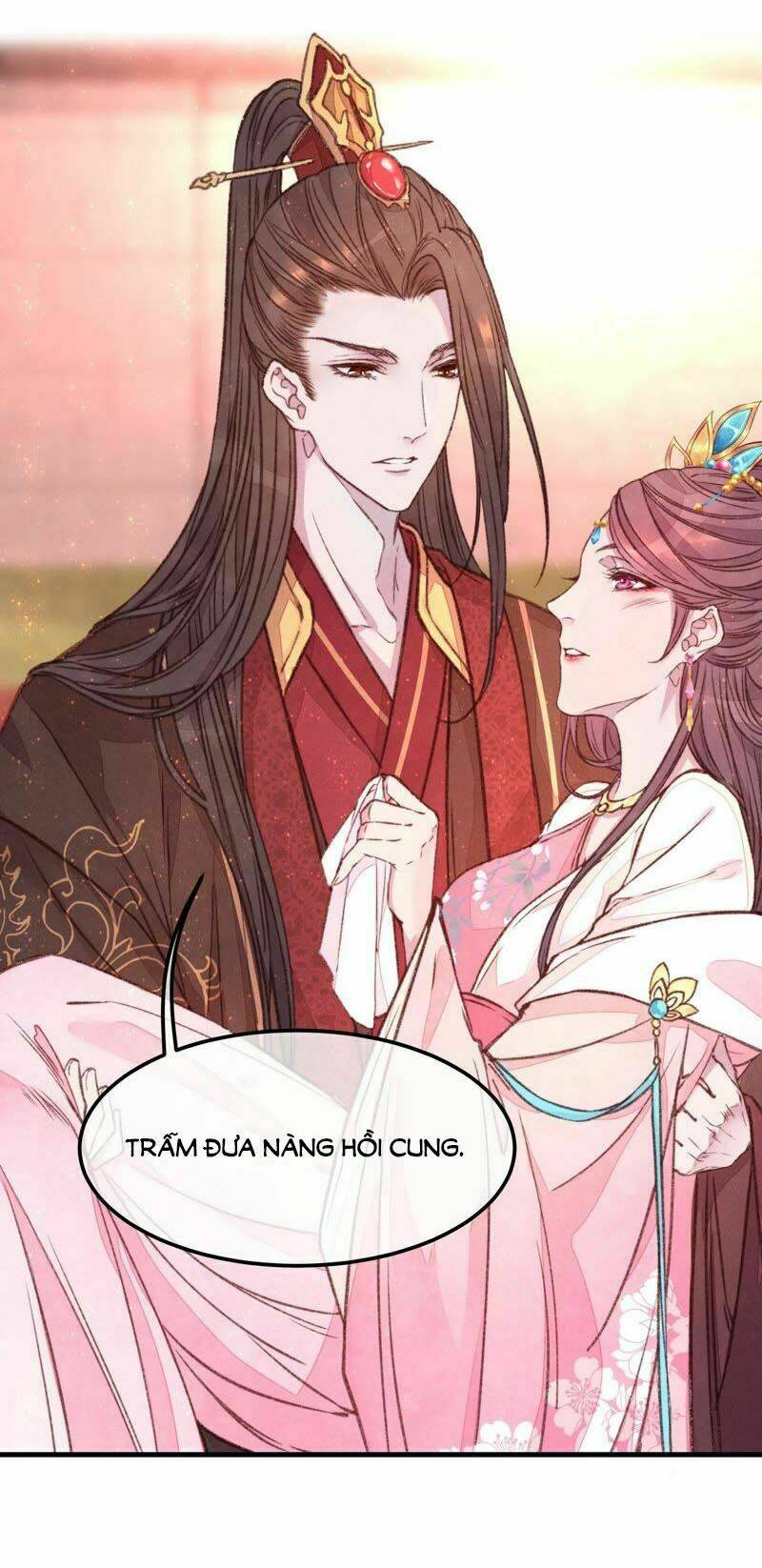 hoàng thái phi cũng muốn yêu chapter 12 28