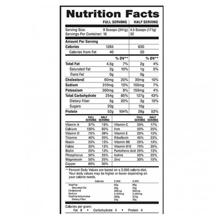 Combo Sữa tăng cân tăng cơ Muscle Mass Gainer của Labrada hương socola bịch 5.4 kg hỗ trợ tăng cân tăng cơ nhanh cho người gầy kén ăn, khó hấp thụ thức ăn tự nhiên &amp; Bình lắc 600 ml (Màu Ngẫu Nhiên)