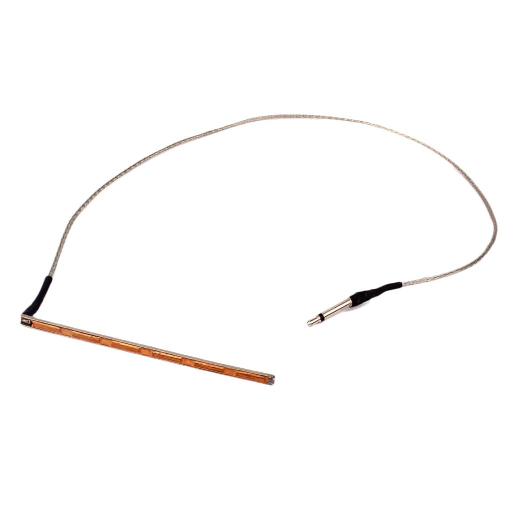 6 Dây Đàn Acoustic Phần Dưới Yên Xe Piezo Pickup W/2.5mm Jack Cắm