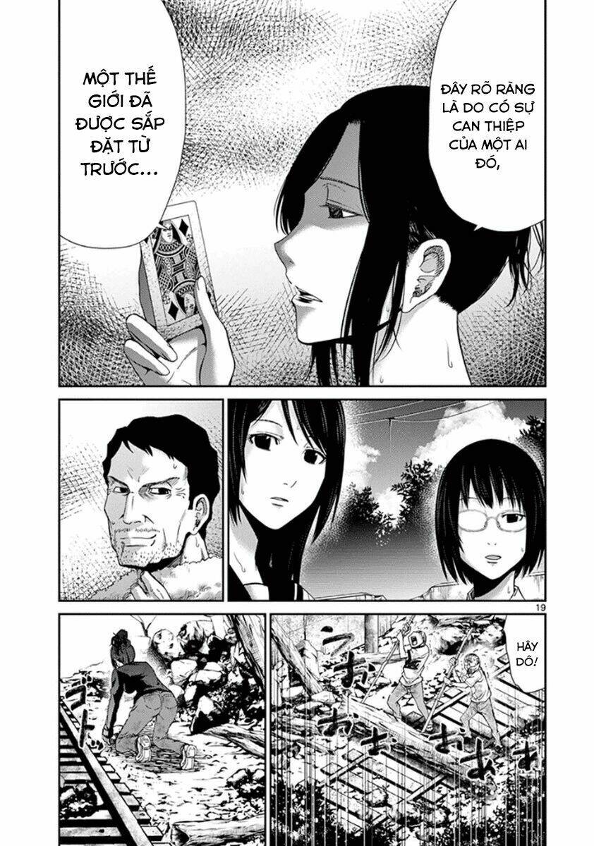 imawa no michi no alice: alice on border road chapter 5 19