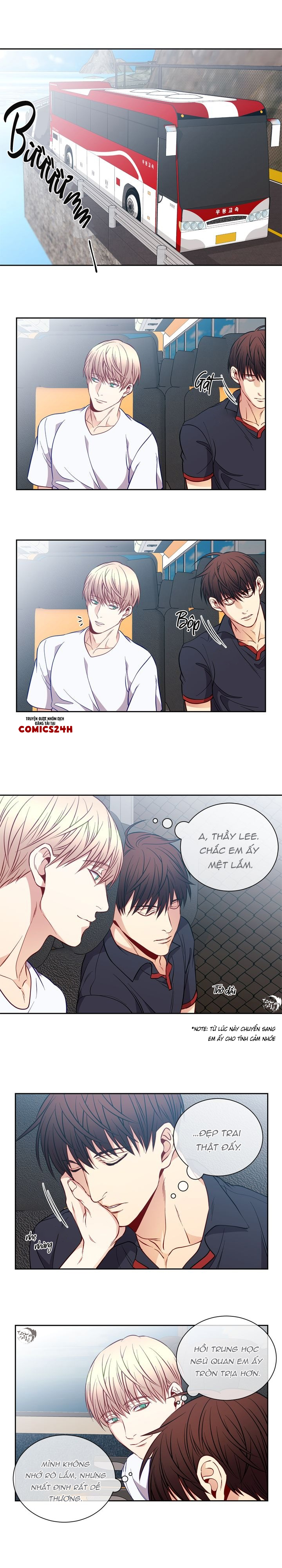 tựa như tình đầu chapter 37 2