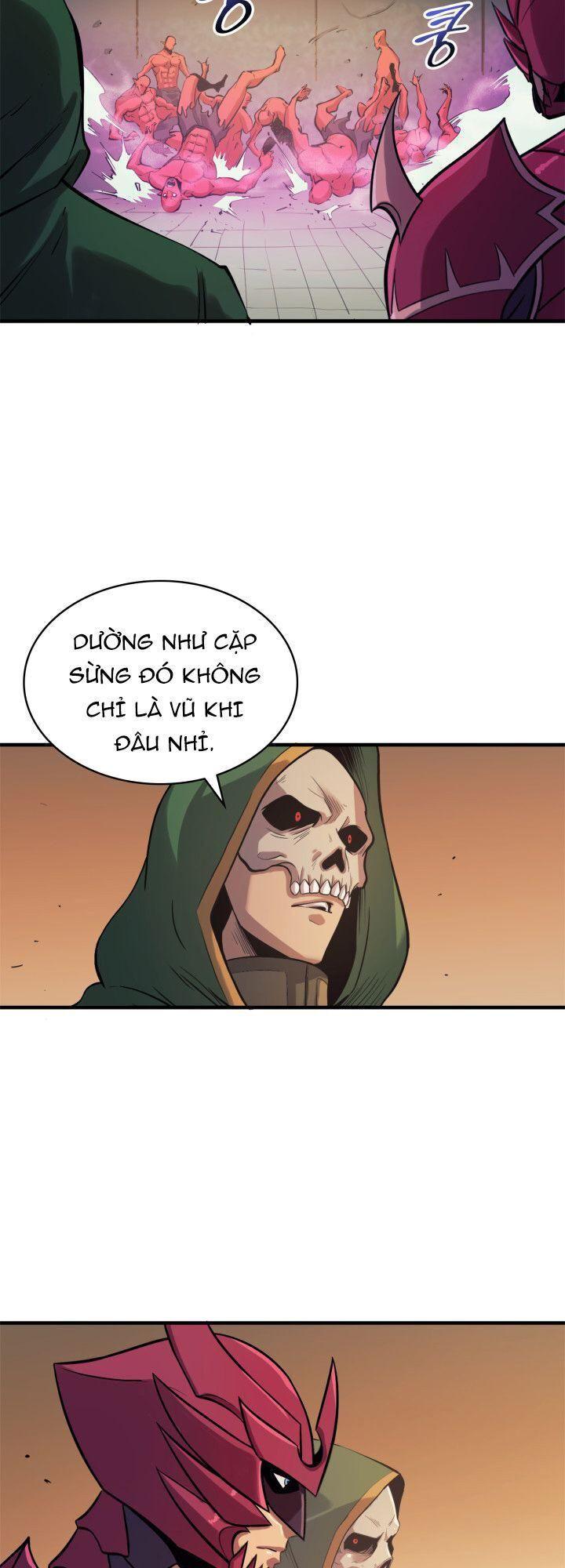 tôi trở lại thăng cấp một mình chapter 21 37