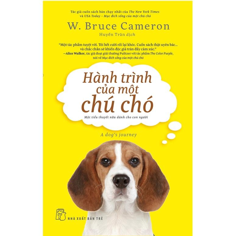 Sách - NXB Trẻ - Hành trình của một chú chó
