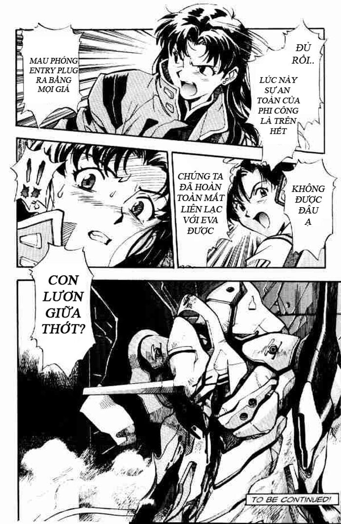 đặc nhiệm không gian chapter 4 23