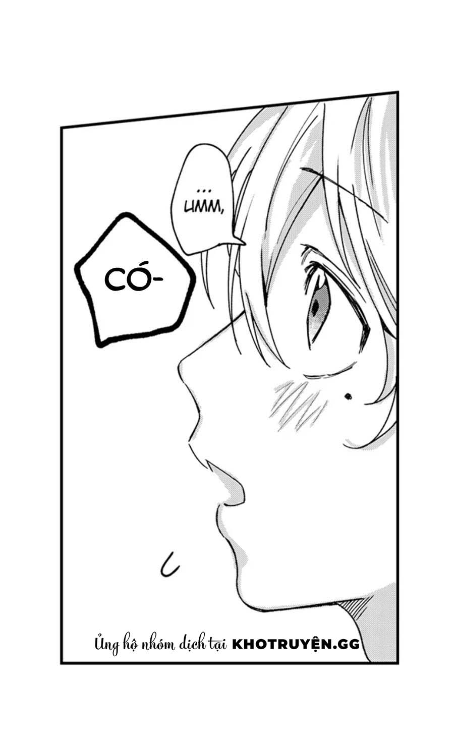 otoguro đáng sợ khi yêu chapter 3 7