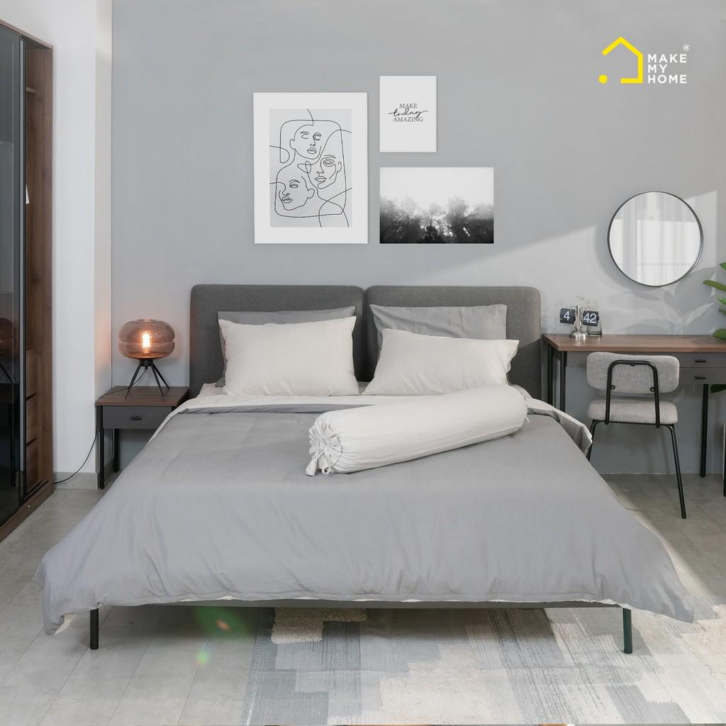 Bộ Tranh Vải Canvas Trang Trí Tường Make My Home Vibe With Me