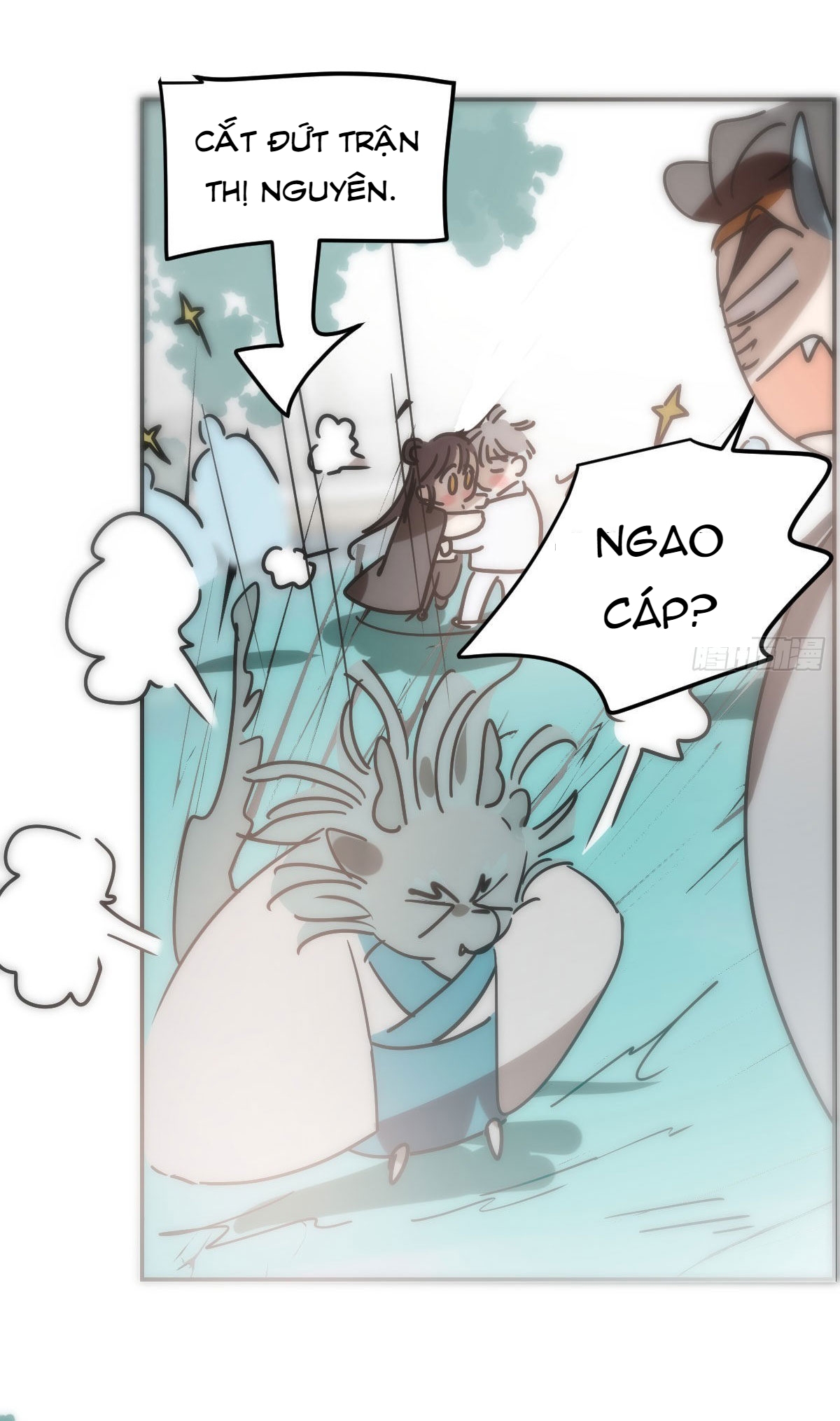 Bắt Lấy Ngao Ngao chapter 203 - Trang 24