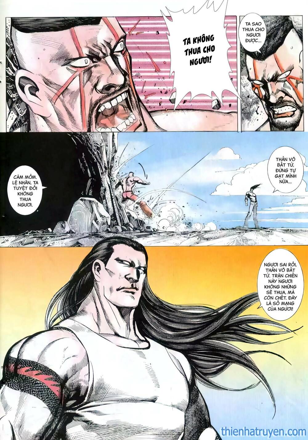 hắc báo liệt truyện chapter 260 15