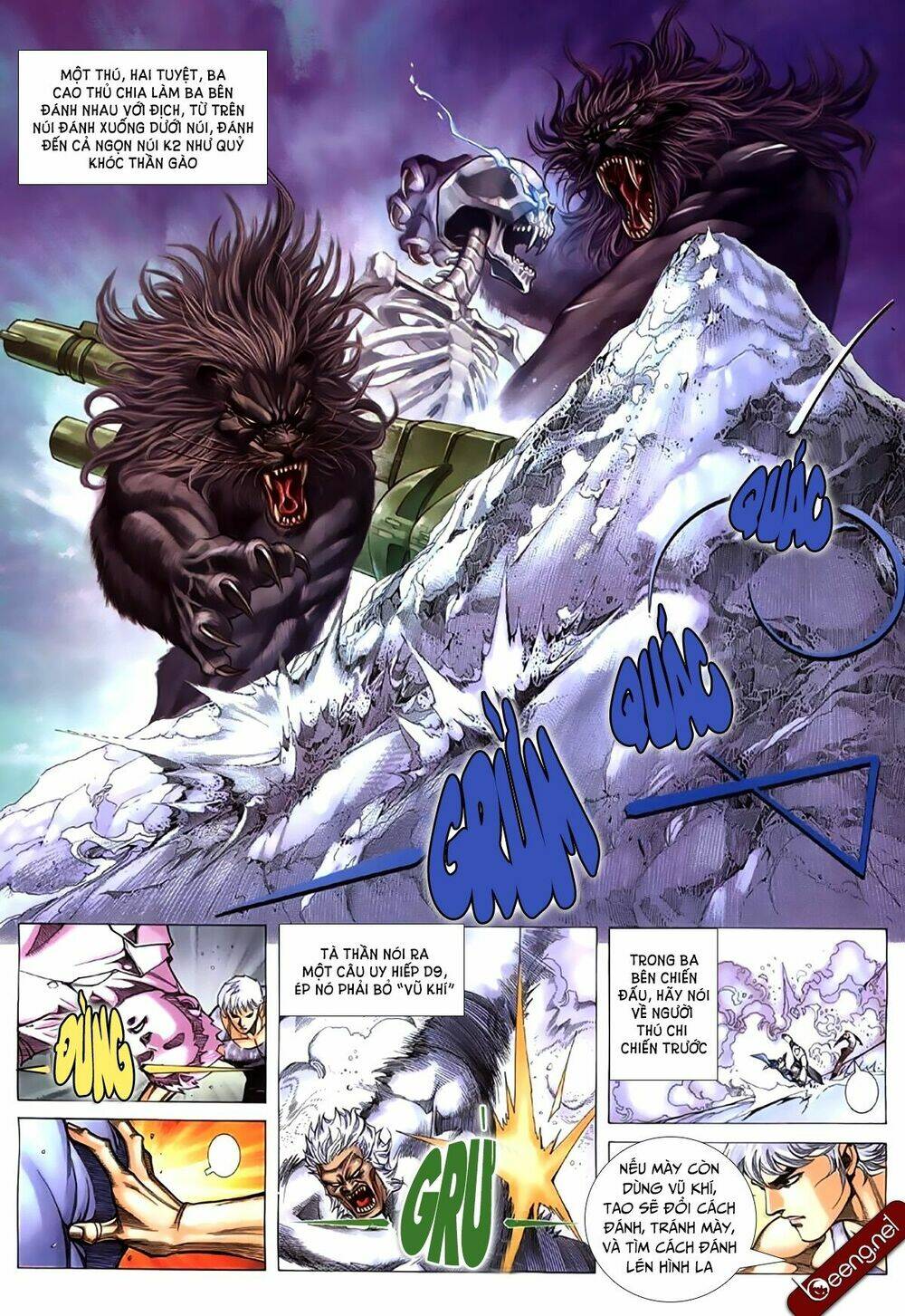 xích trụ phạn đường chapter 66 6