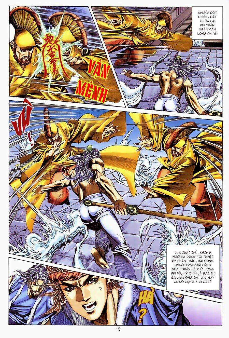 tuyệt thế vô song chapter 128 13
