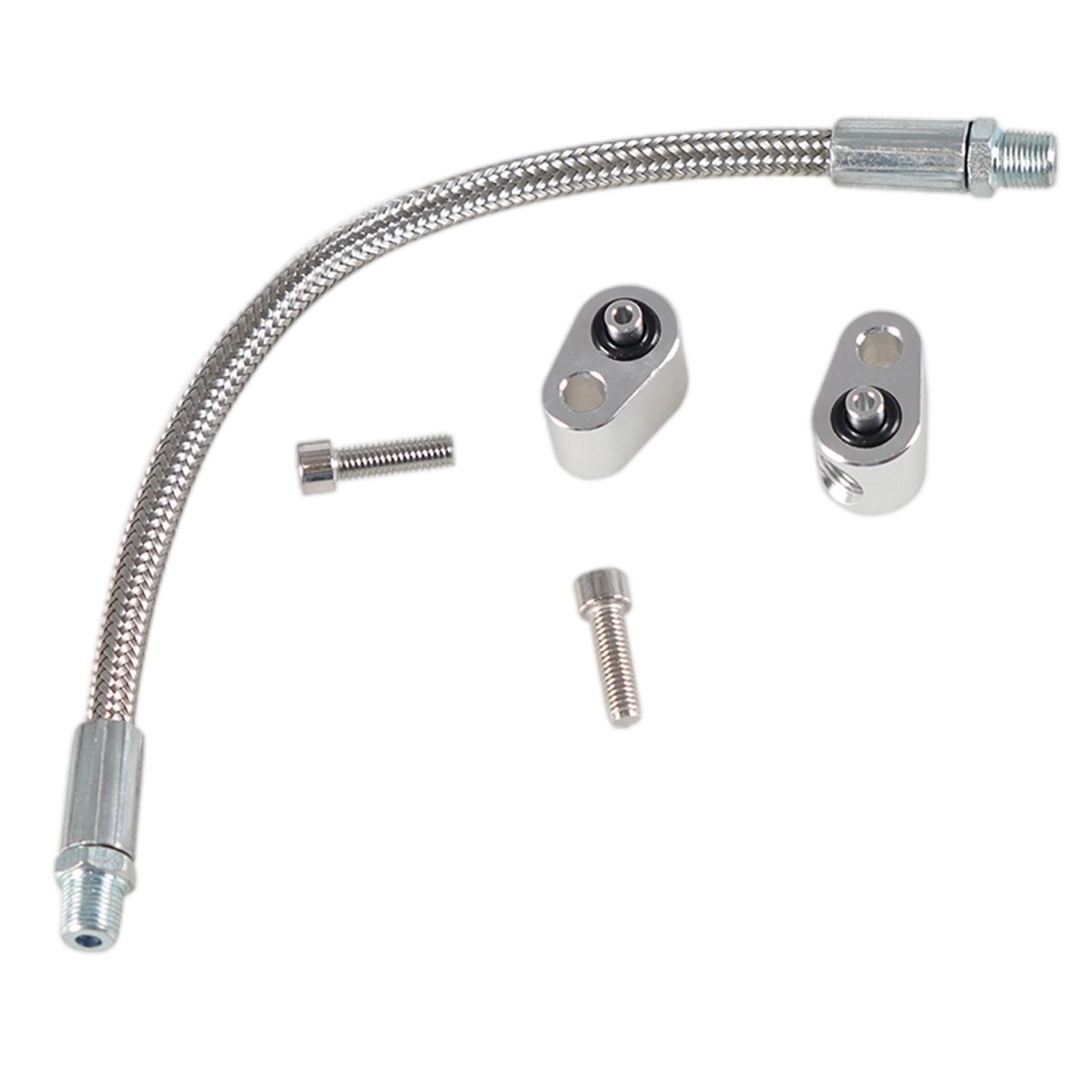 Throttle Body Coolant  Hose Kit for  Series Engines 2 Bolts