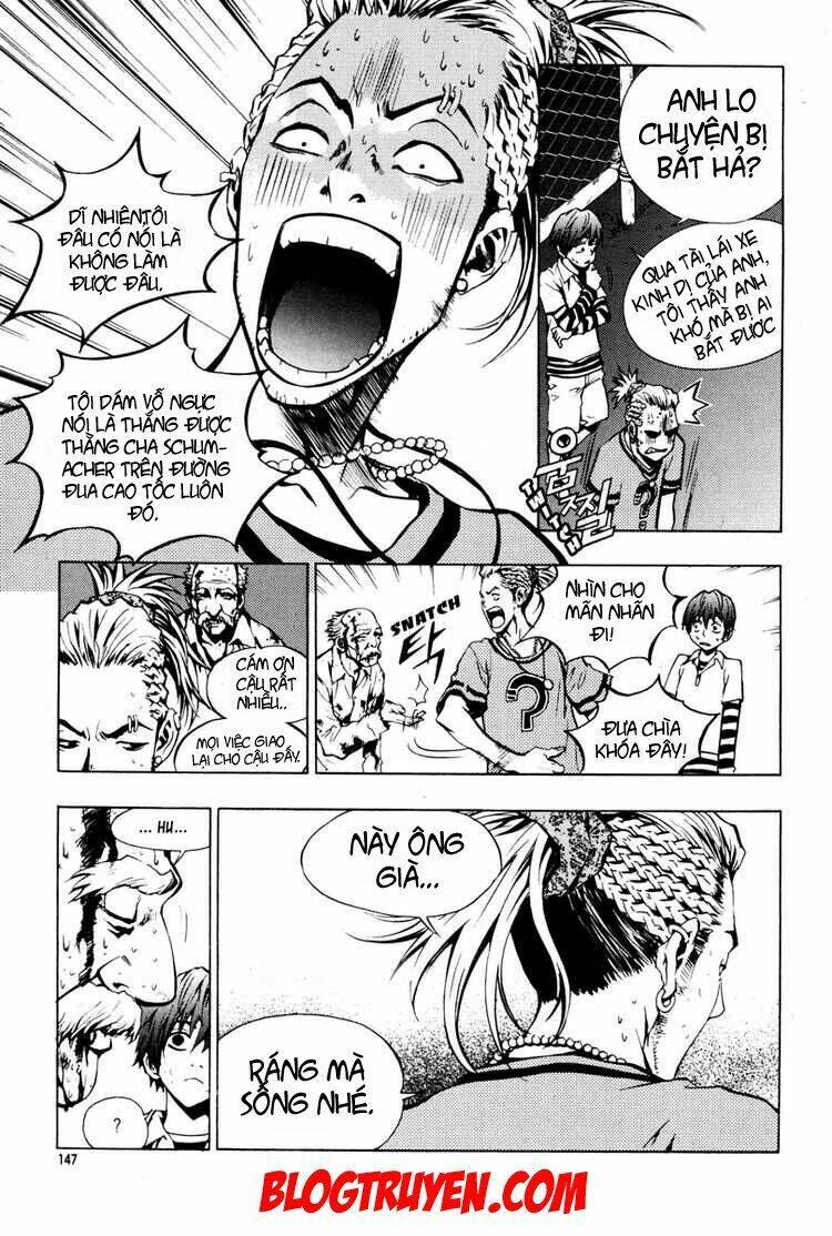 Kẻ phá hoại chapter 21 14