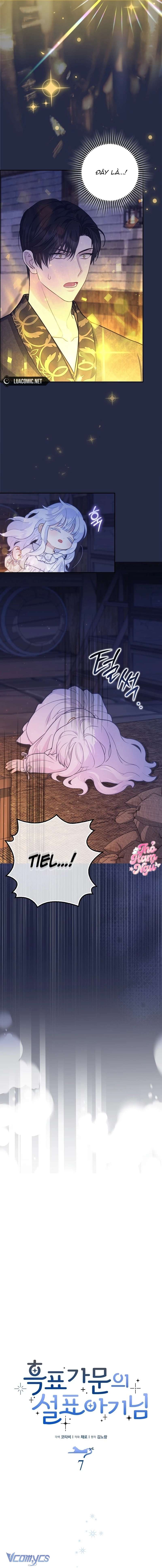 bé con báo tuyết của gia tộc báo đen chapter 7 4