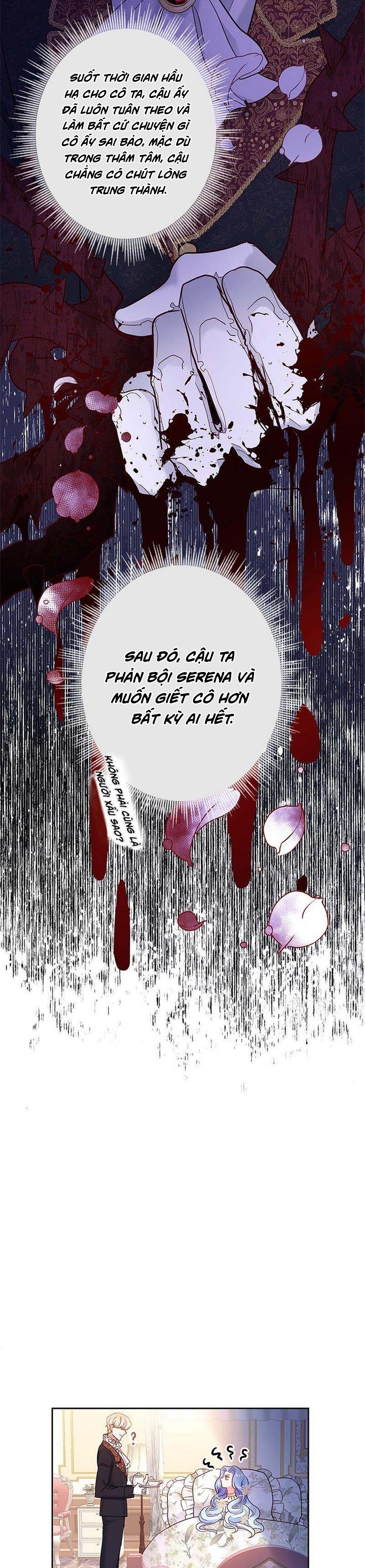 nếu trở thành ác nữ, liệu tôi có chết không ? chapter 2 10