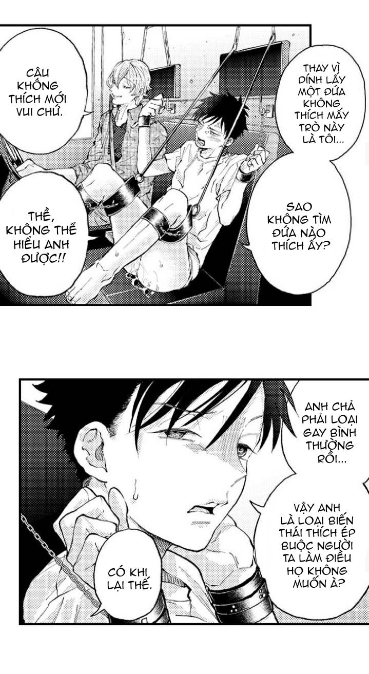 bị một anh chàng lập dị tấn công chapter 11 6