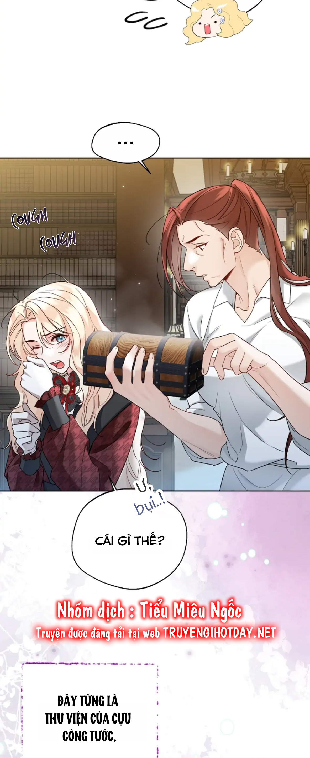 tiểu thư crystal thật ra là con trai chapter 35 37