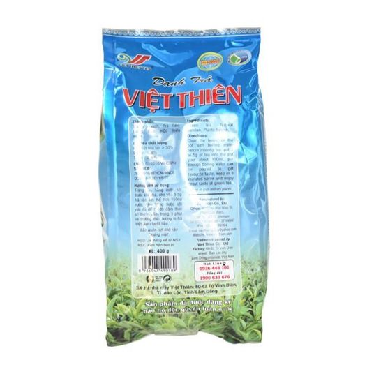 Trà sâm dứa Việt Thiên 400g - Nhà máy sản xuất, đóng gói và phân phối hàng nông sản xuất khẩu