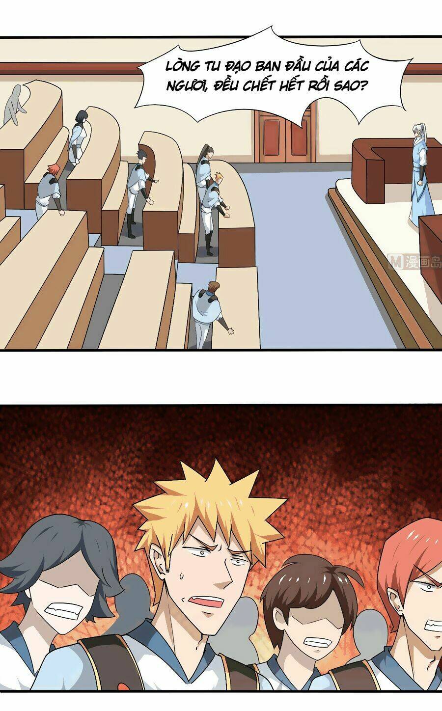 tu chân giả tại dị thế chapter 131 4