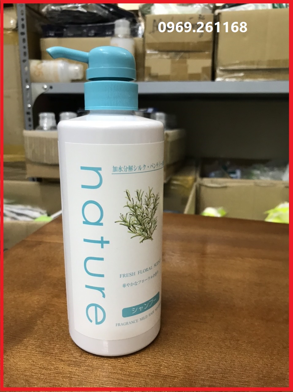 Bộ dầu gội xả Naris Natuve Mild Hair Shampoo - Hàng chính hãng