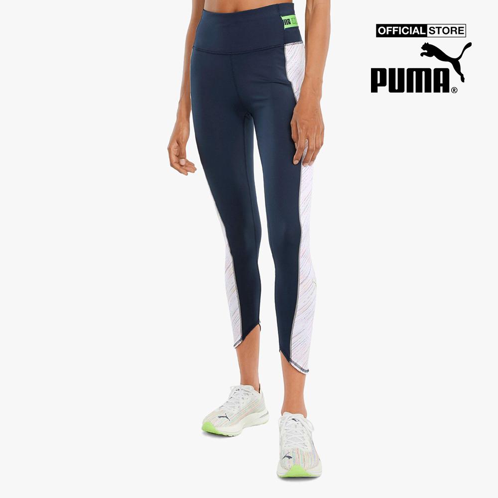 PUMA - Quần legging thể thao nữ High Shine High Waisted 7/8 521065