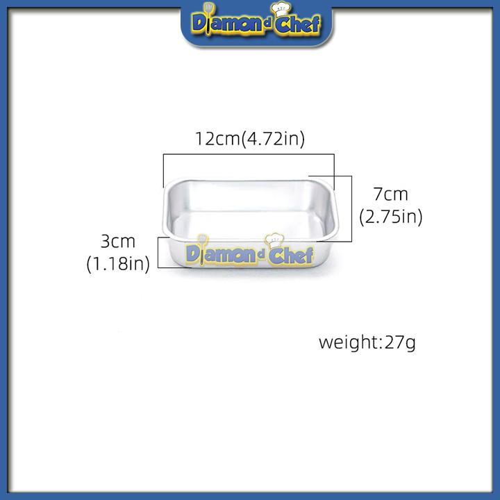 Khuôn Loaf Nhôm Làm Bánh Mỳ Hoa Cúc A02 / A03 / A04 / A05
